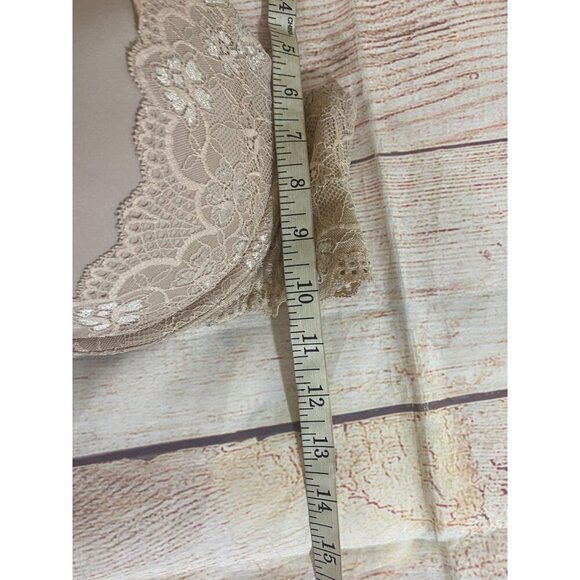 Torrid Curve Women's Beige Underwired Lightly Padded Bra - 44DD - Picture 7 of 13